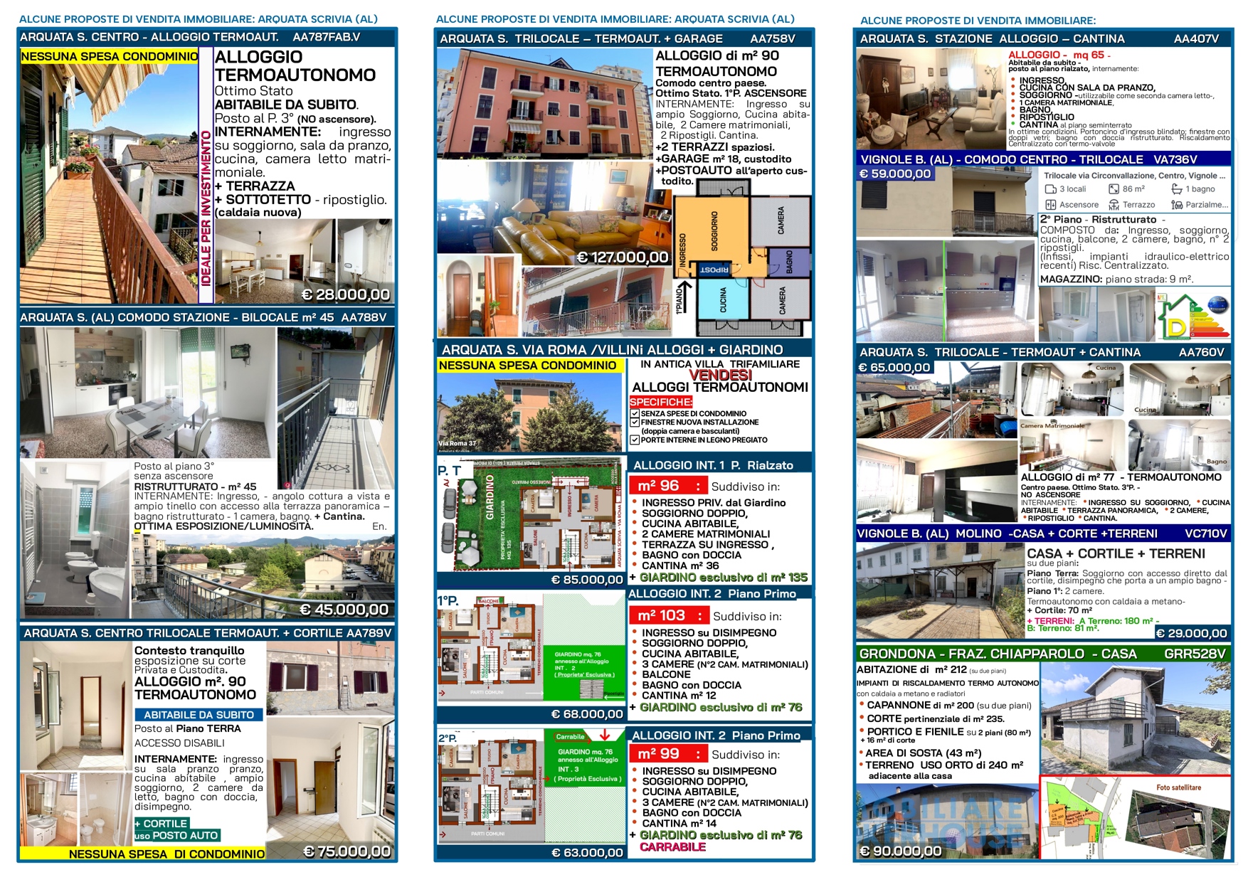 --- seleziona dall' elenco --- | --- seleziona dall' elenco ---